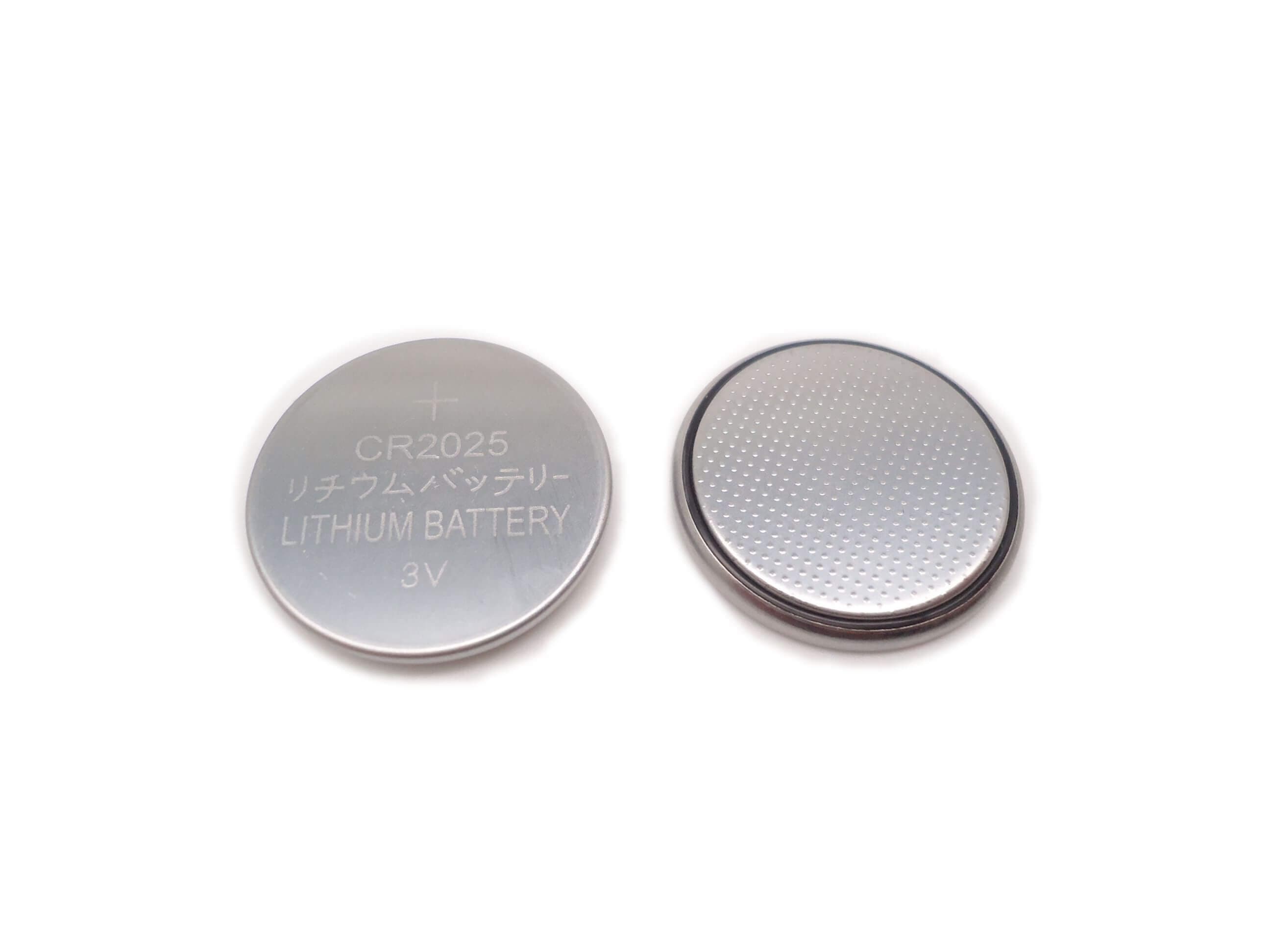 3V CR2025 Lithium Button Cell Battery